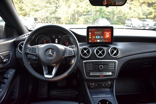 used 2018 Mercedes-Benz CLA 250 car, priced at $18,995