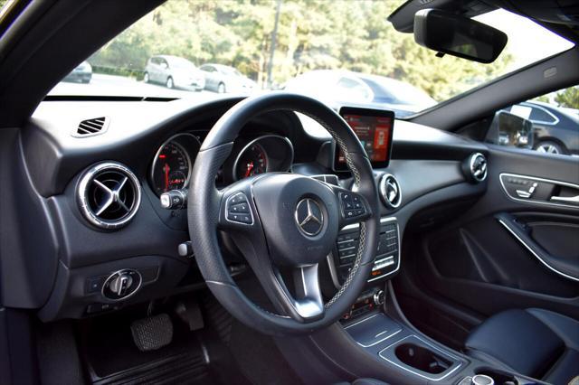 used 2018 Mercedes-Benz CLA 250 car, priced at $18,995