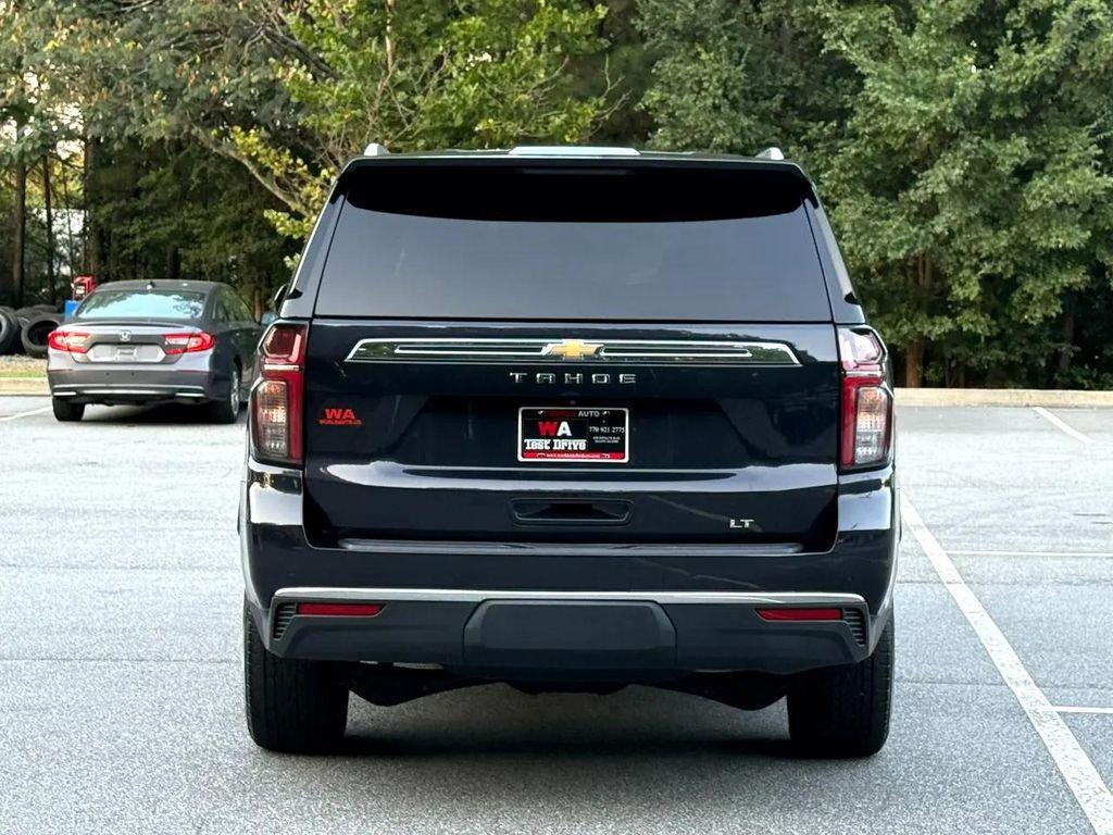 used 2022 Chevrolet Tahoe car, priced at $39,995