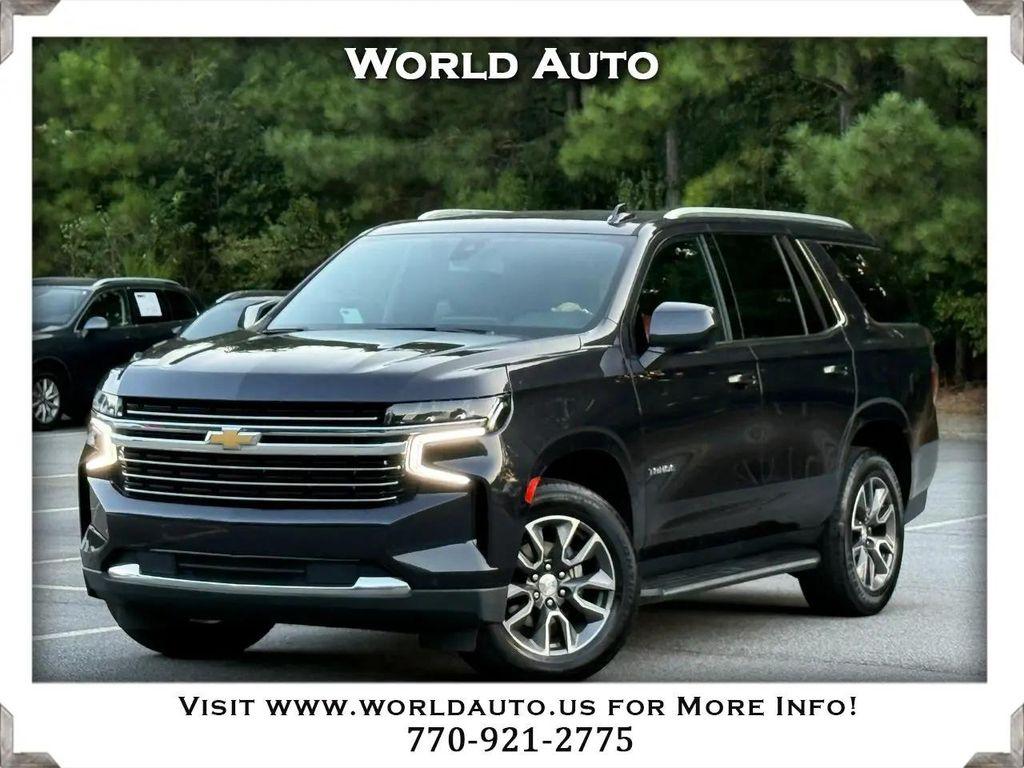 used 2022 Chevrolet Tahoe car, priced at $39,995