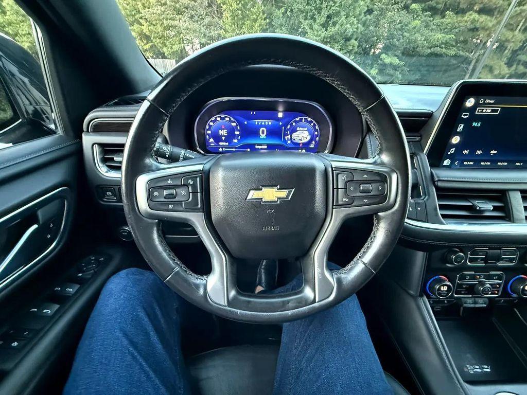 used 2022 Chevrolet Tahoe car, priced at $39,995