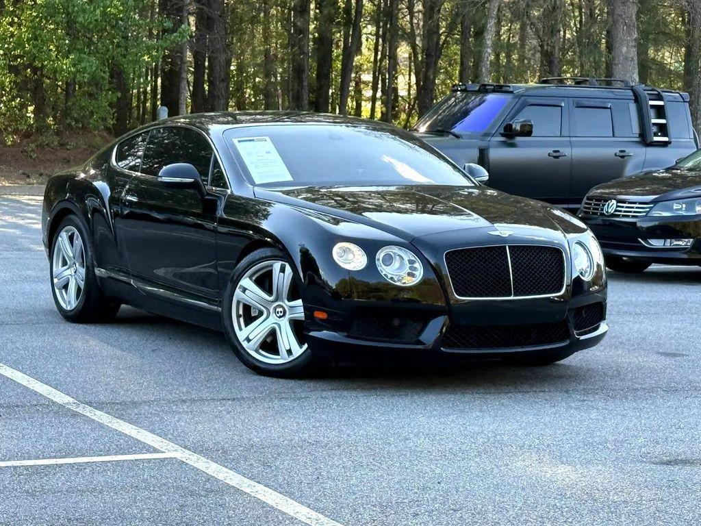 used 2013 Bentley Continental GT car, priced at $56,995