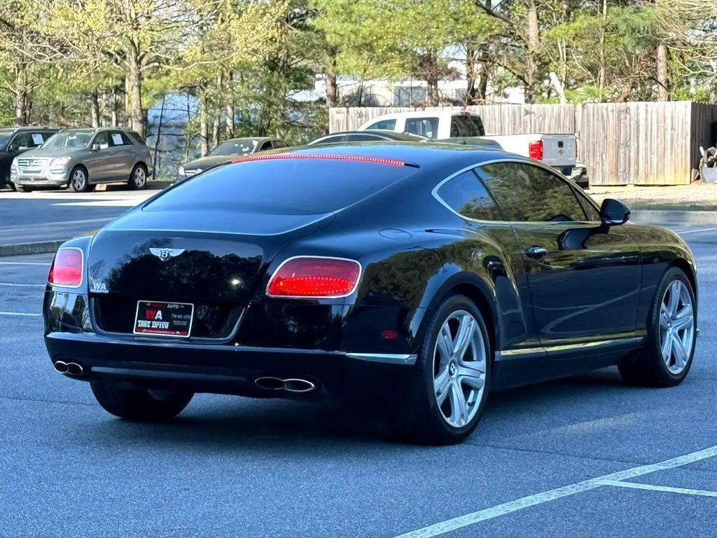 used 2013 Bentley Continental GT car, priced at $56,995