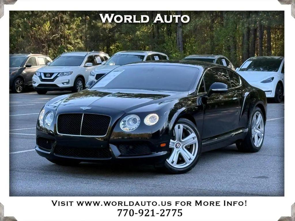 used 2013 Bentley Continental GT car, priced at $56,995