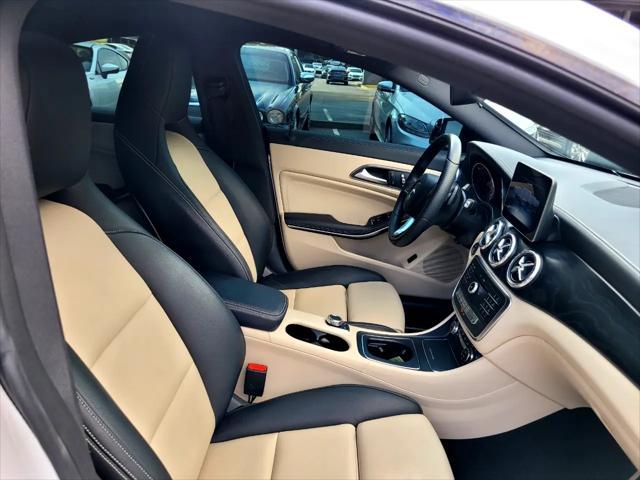 used 2018 Mercedes-Benz CLA 250 car, priced at $22,995