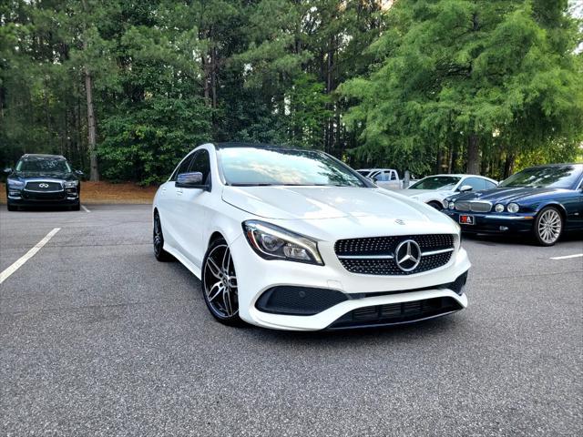 used 2018 Mercedes-Benz CLA 250 car, priced at $22,995