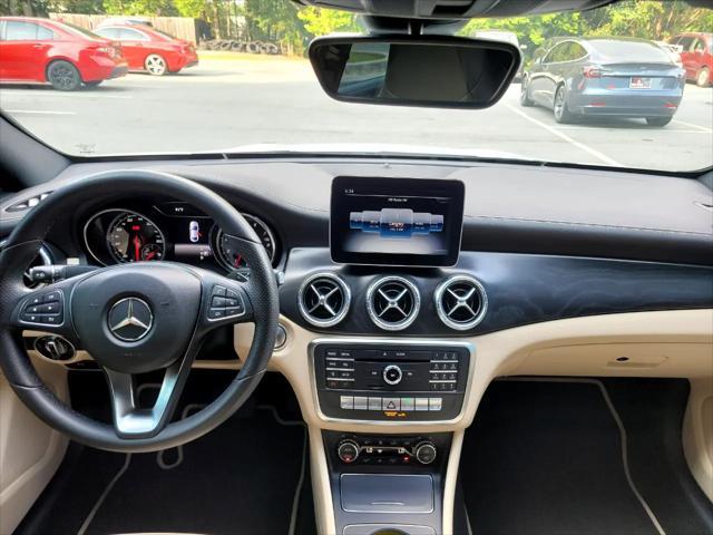 used 2018 Mercedes-Benz CLA 250 car, priced at $22,995