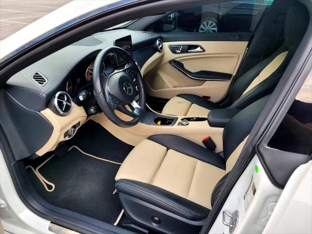 used 2018 Mercedes-Benz CLA 250 car, priced at $22,995