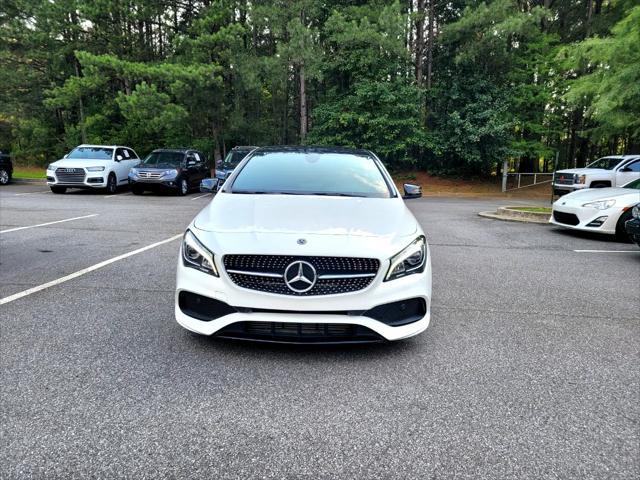 used 2018 Mercedes-Benz CLA 250 car, priced at $22,995