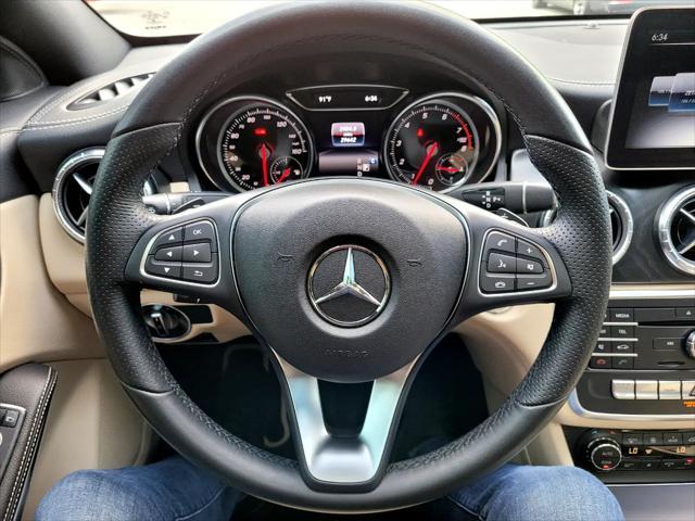 used 2018 Mercedes-Benz CLA 250 car, priced at $22,995