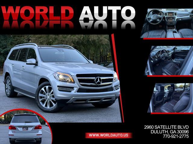 used 2013 Mercedes-Benz GL-Class car, priced at $18,995