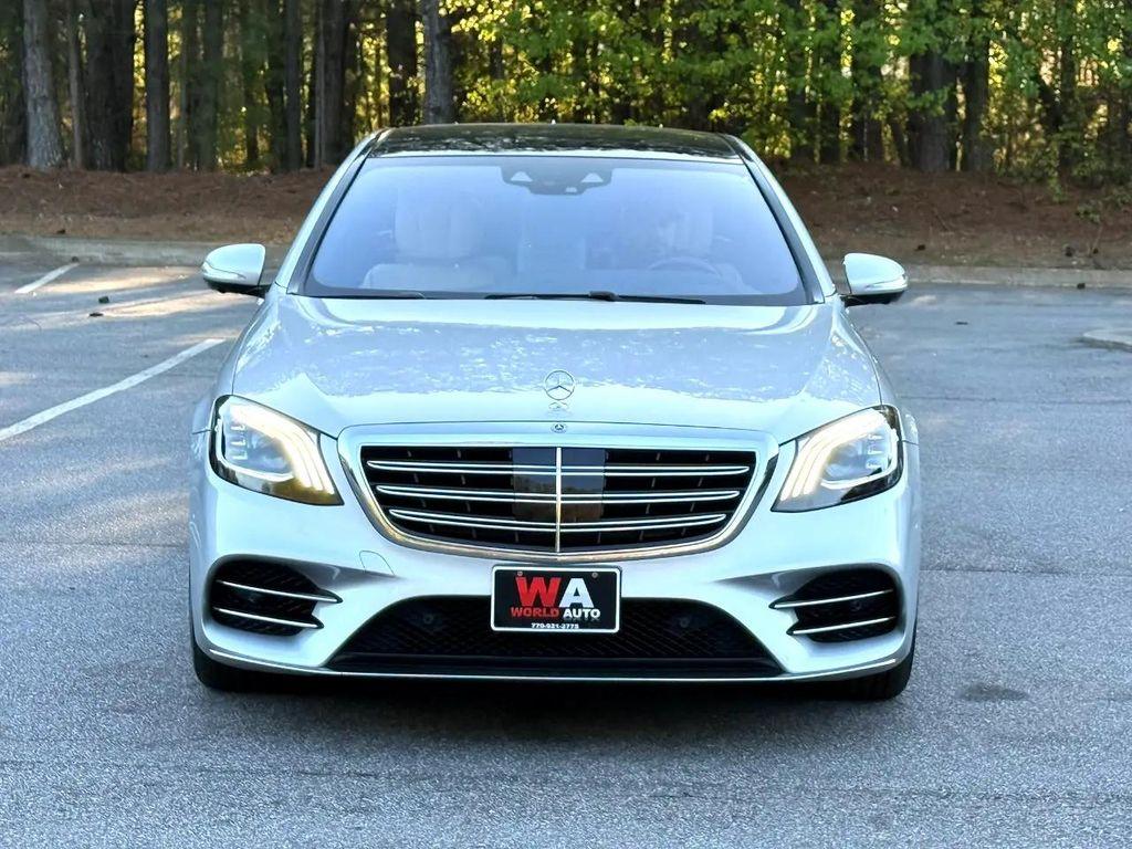 used 2019 Mercedes-Benz S-Class car, priced at $36,995