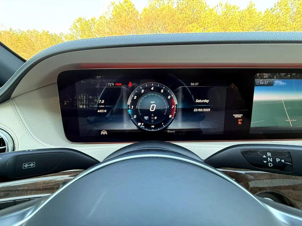 used 2019 Mercedes-Benz S-Class car, priced at $36,995