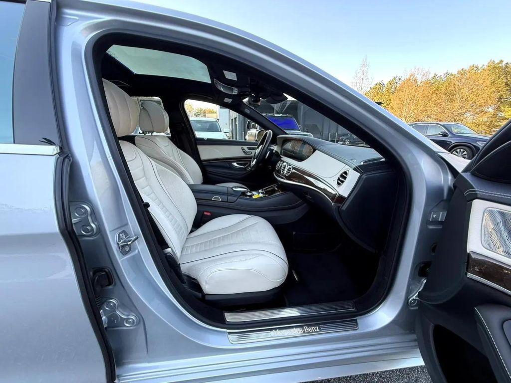 used 2019 Mercedes-Benz S-Class car, priced at $36,995