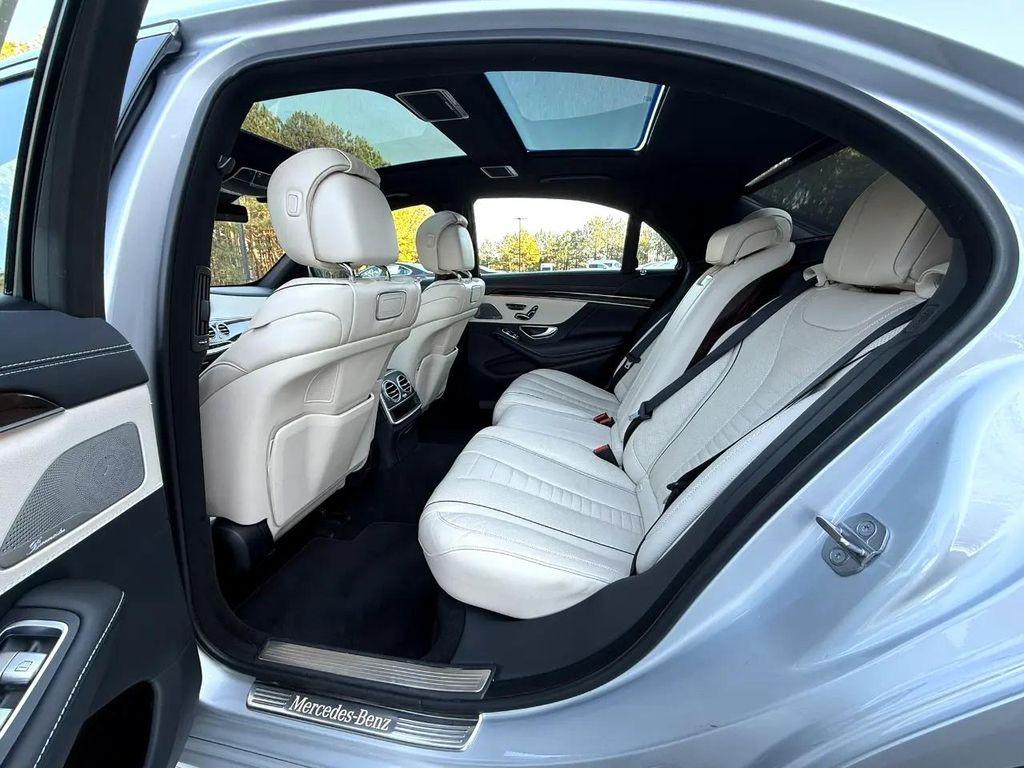 used 2019 Mercedes-Benz S-Class car, priced at $36,995