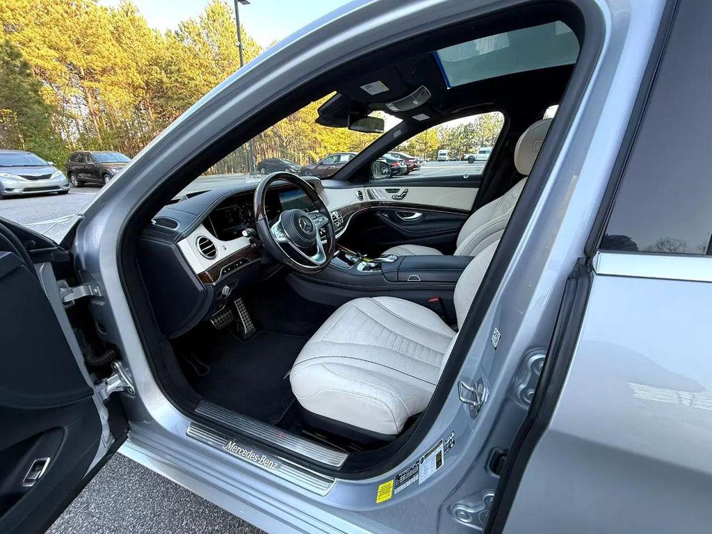 used 2019 Mercedes-Benz S-Class car, priced at $36,995