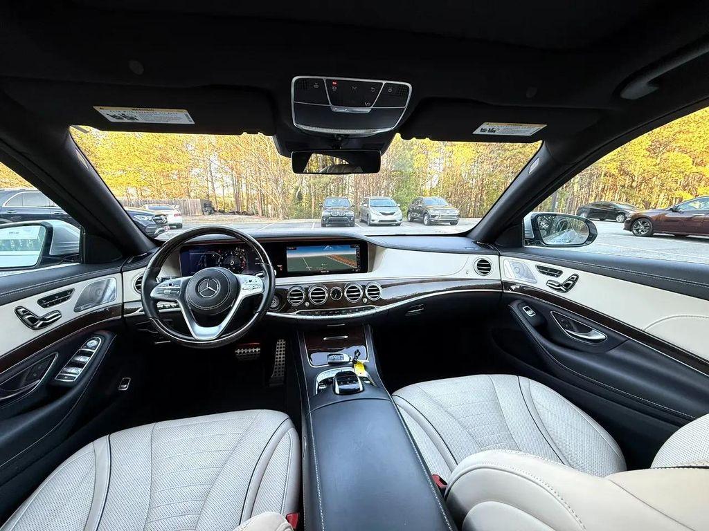 used 2019 Mercedes-Benz S-Class car, priced at $36,995
