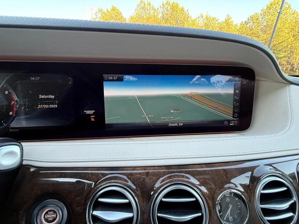 used 2019 Mercedes-Benz S-Class car, priced at $36,995