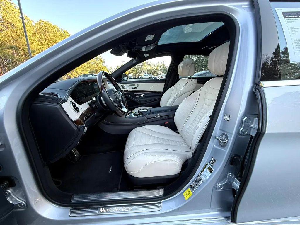 used 2019 Mercedes-Benz S-Class car, priced at $36,995