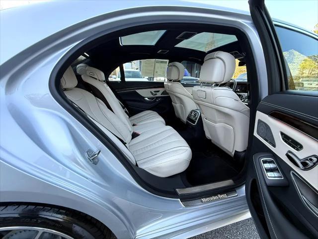 used 2019 Mercedes-Benz S-Class car, priced at $44,995