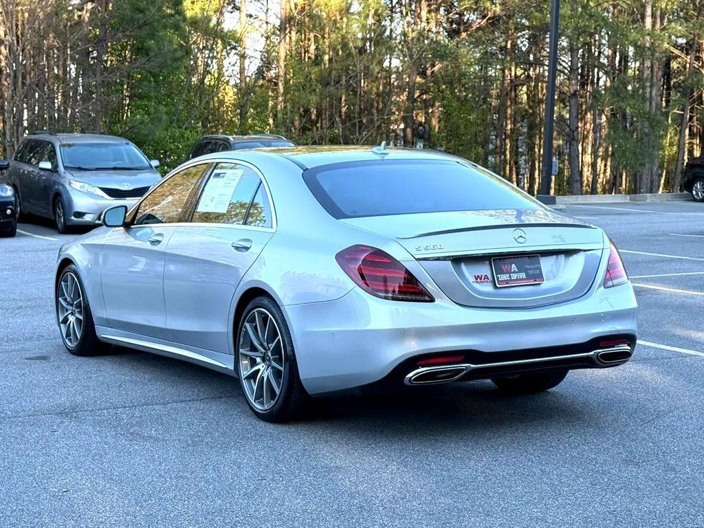 used 2019 Mercedes-Benz S-Class car, priced at $36,995