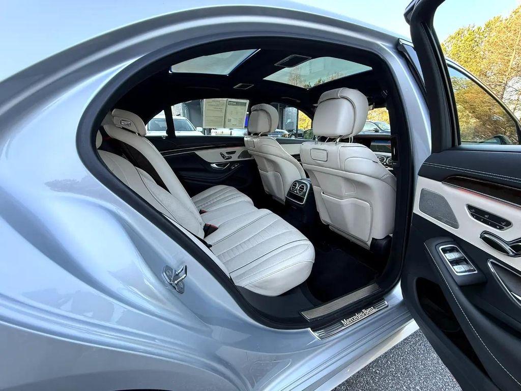 used 2019 Mercedes-Benz S-Class car, priced at $36,995