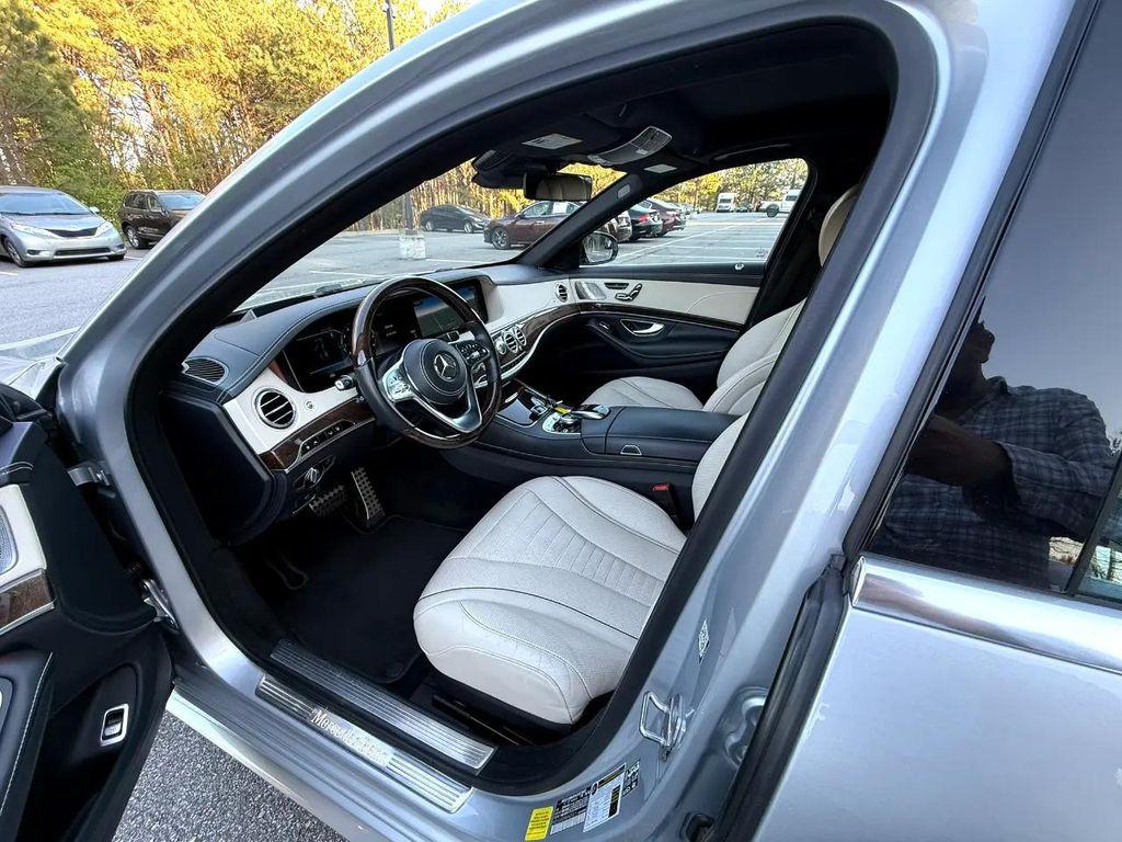 used 2019 Mercedes-Benz S-Class car, priced at $36,995