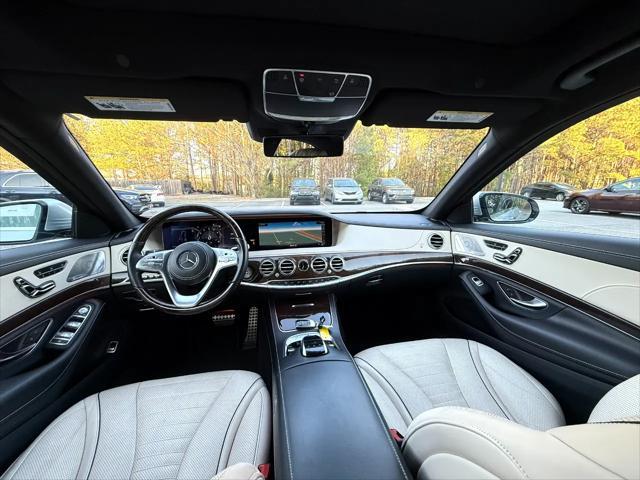 used 2019 Mercedes-Benz S-Class car, priced at $44,995