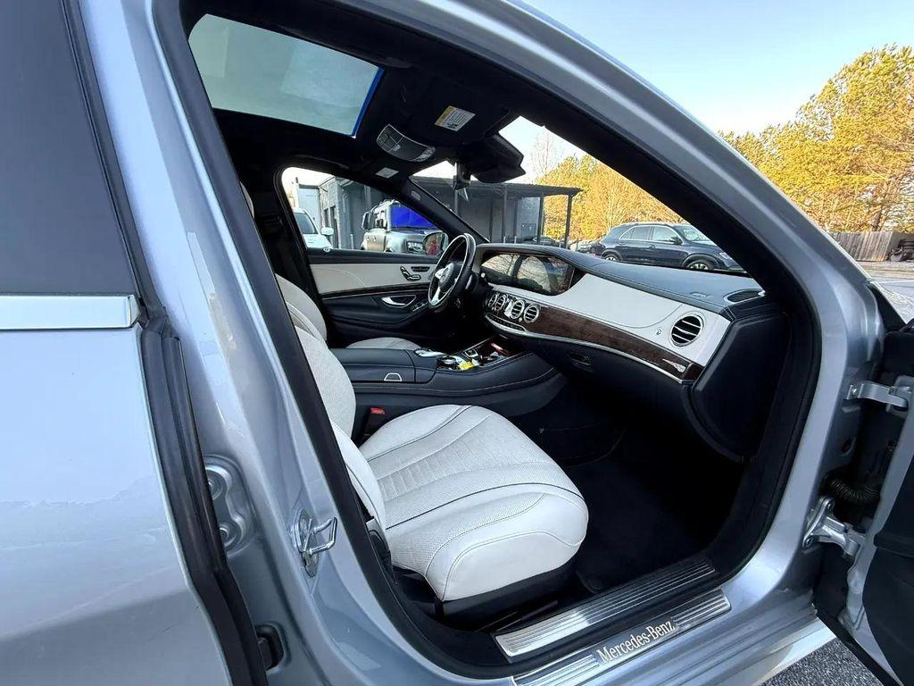 used 2019 Mercedes-Benz S-Class car, priced at $36,995