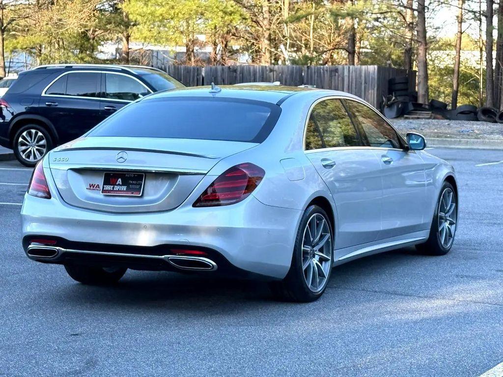 used 2019 Mercedes-Benz S-Class car, priced at $36,995