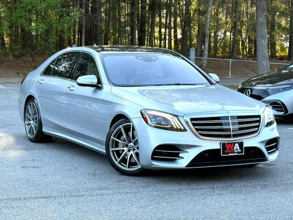 used 2019 Mercedes-Benz S-Class car, priced at $36,995