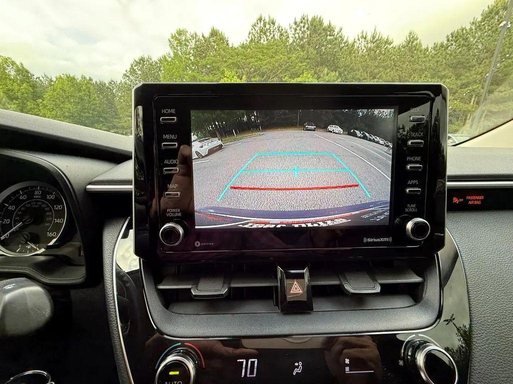 used 2021 Toyota Corolla car, priced at $16,495