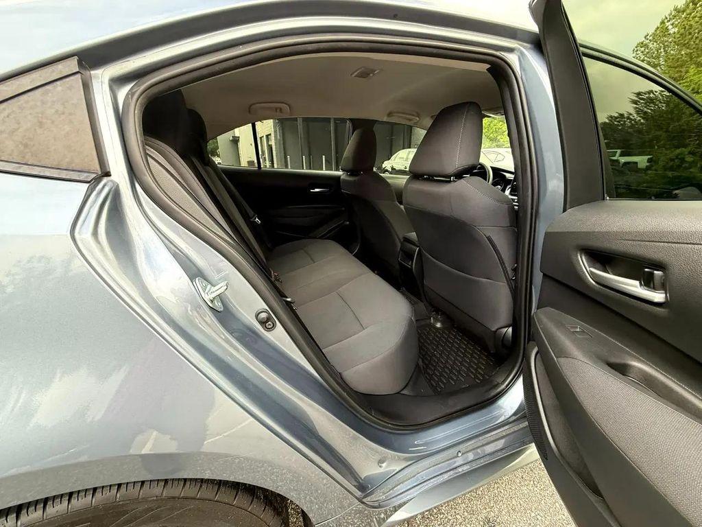 used 2021 Toyota Corolla car, priced at $16,495