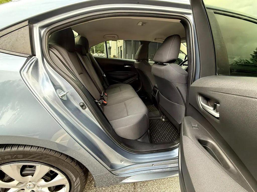 used 2021 Toyota Corolla car, priced at $16,495