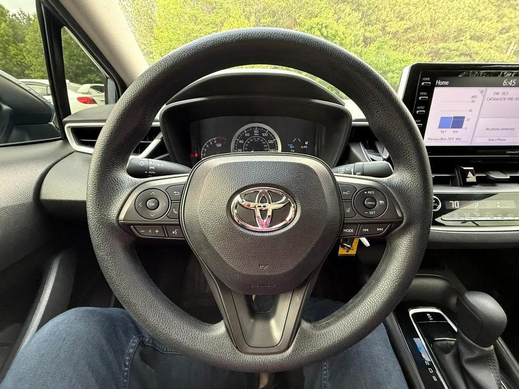 used 2021 Toyota Corolla car, priced at $16,495