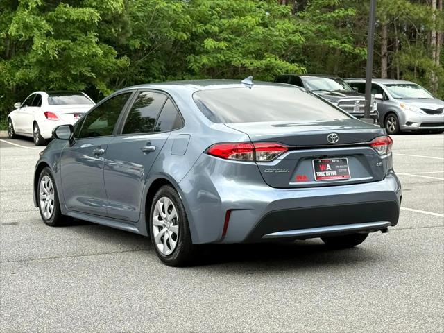 used 2021 Toyota Corolla car, priced at $17,995