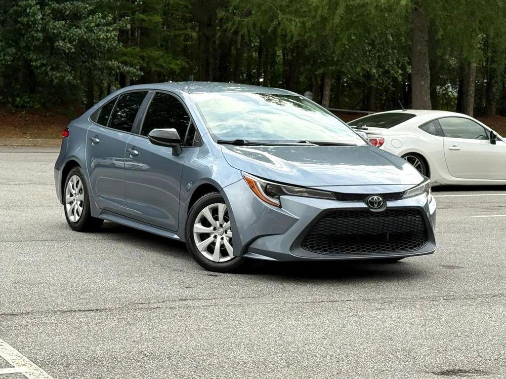 used 2021 Toyota Corolla car, priced at $16,495