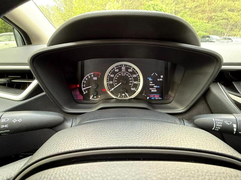 used 2021 Toyota Corolla car, priced at $16,495
