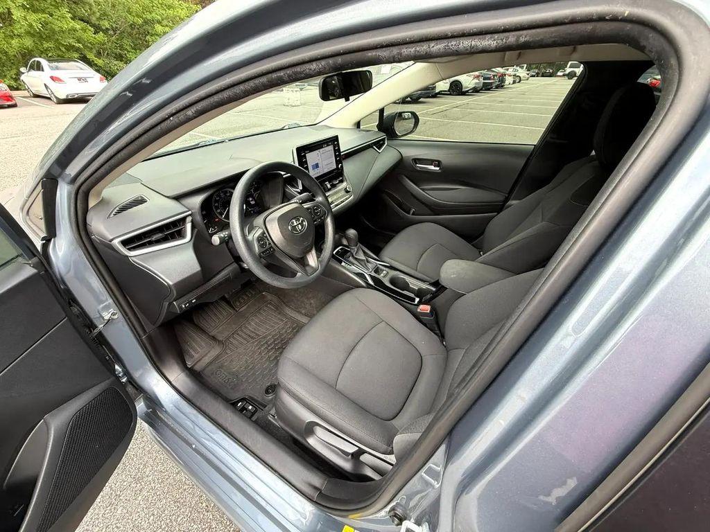 used 2021 Toyota Corolla car, priced at $16,495