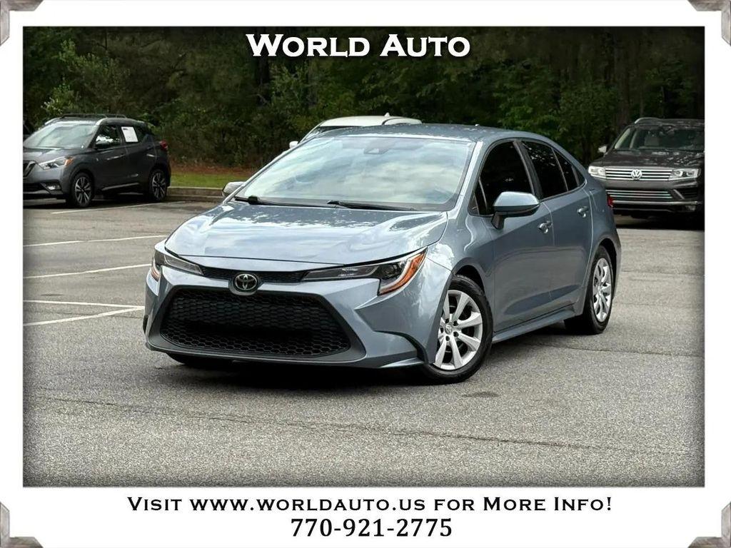used 2021 Toyota Corolla car, priced at $16,495