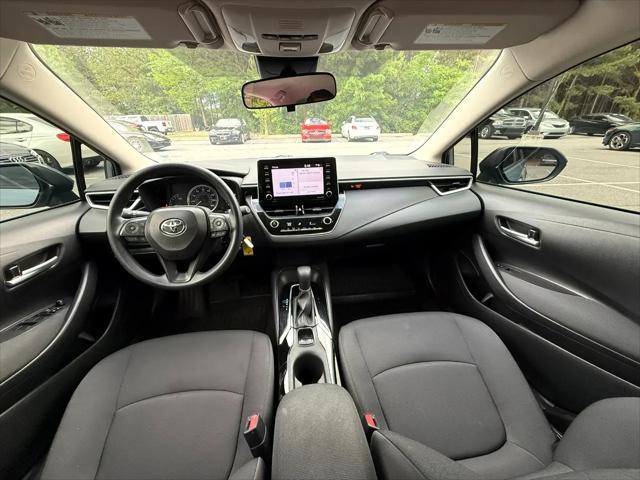 used 2021 Toyota Corolla car, priced at $17,995