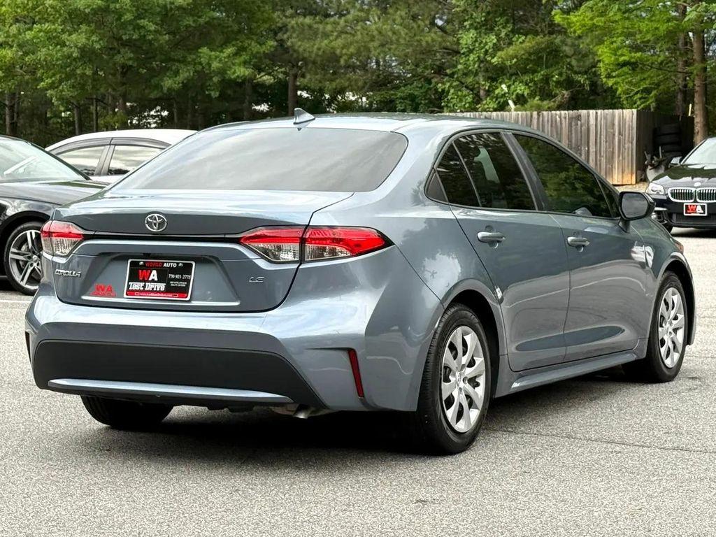 used 2021 Toyota Corolla car, priced at $16,495