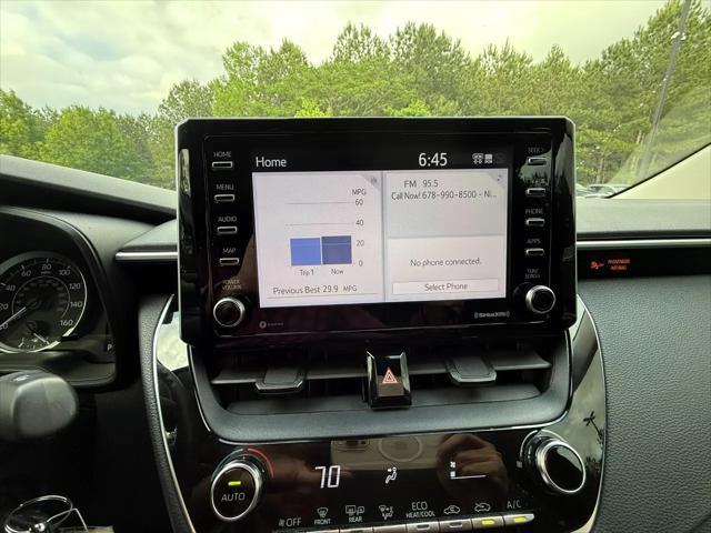 used 2021 Toyota Corolla car, priced at $17,995