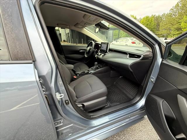 used 2021 Toyota Corolla car, priced at $17,995