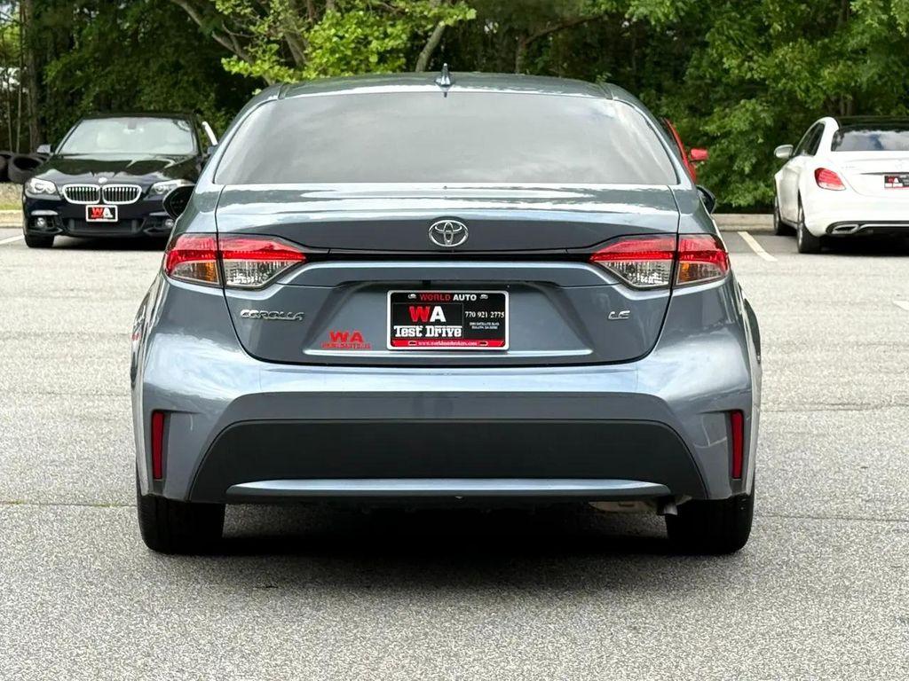 used 2021 Toyota Corolla car, priced at $16,495