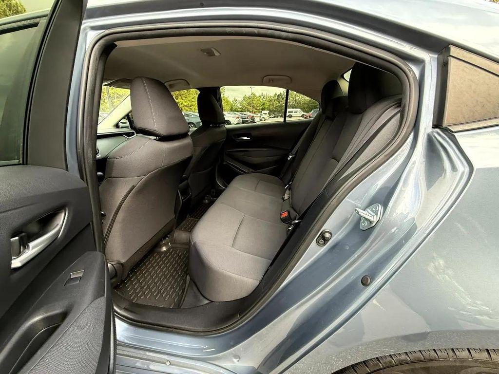 used 2021 Toyota Corolla car, priced at $16,495