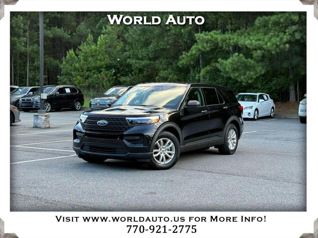 used 2020 Ford Explorer car, priced at $22,995
