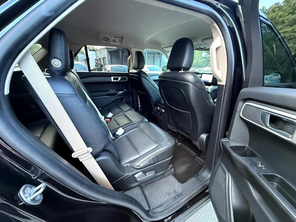 used 2020 Ford Explorer car, priced at $22,995