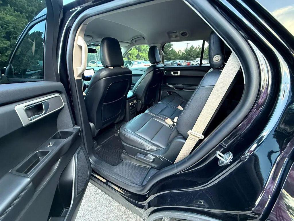 used 2020 Ford Explorer car, priced at $22,995