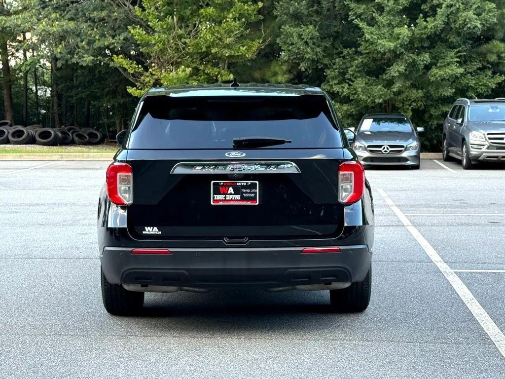 used 2020 Ford Explorer car, priced at $22,995